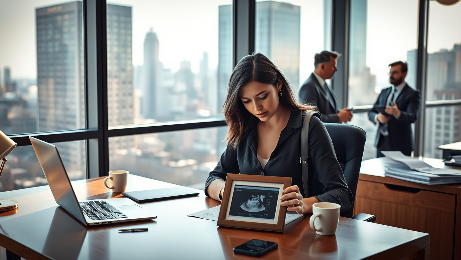 Balancing Work and Personal Life: Should I Keep My Pregnancy a Secret from My Workaholic Boss?