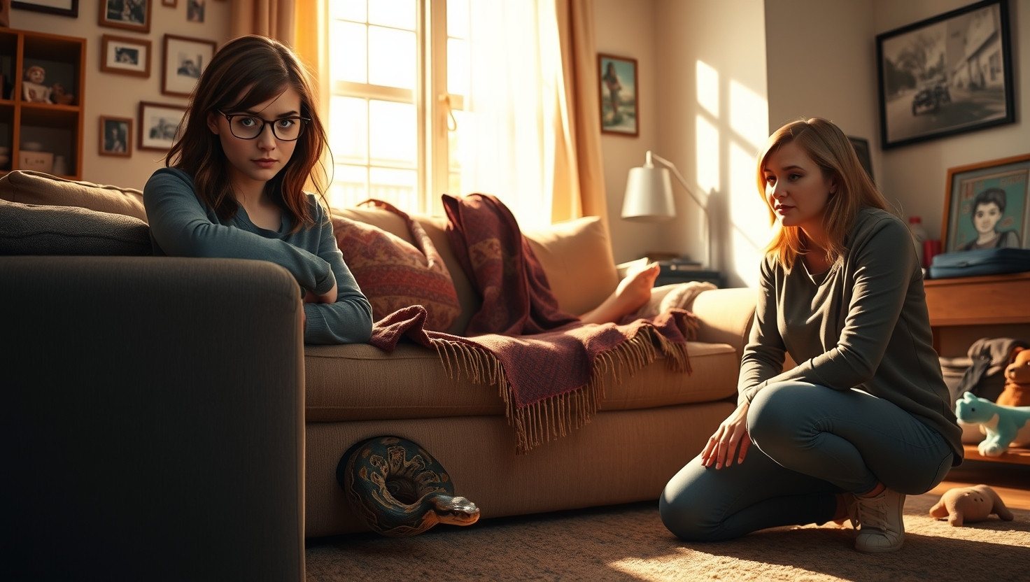 Friends Pet Snake Escapes During Visit: AITA for Refusing to Let It Stay?