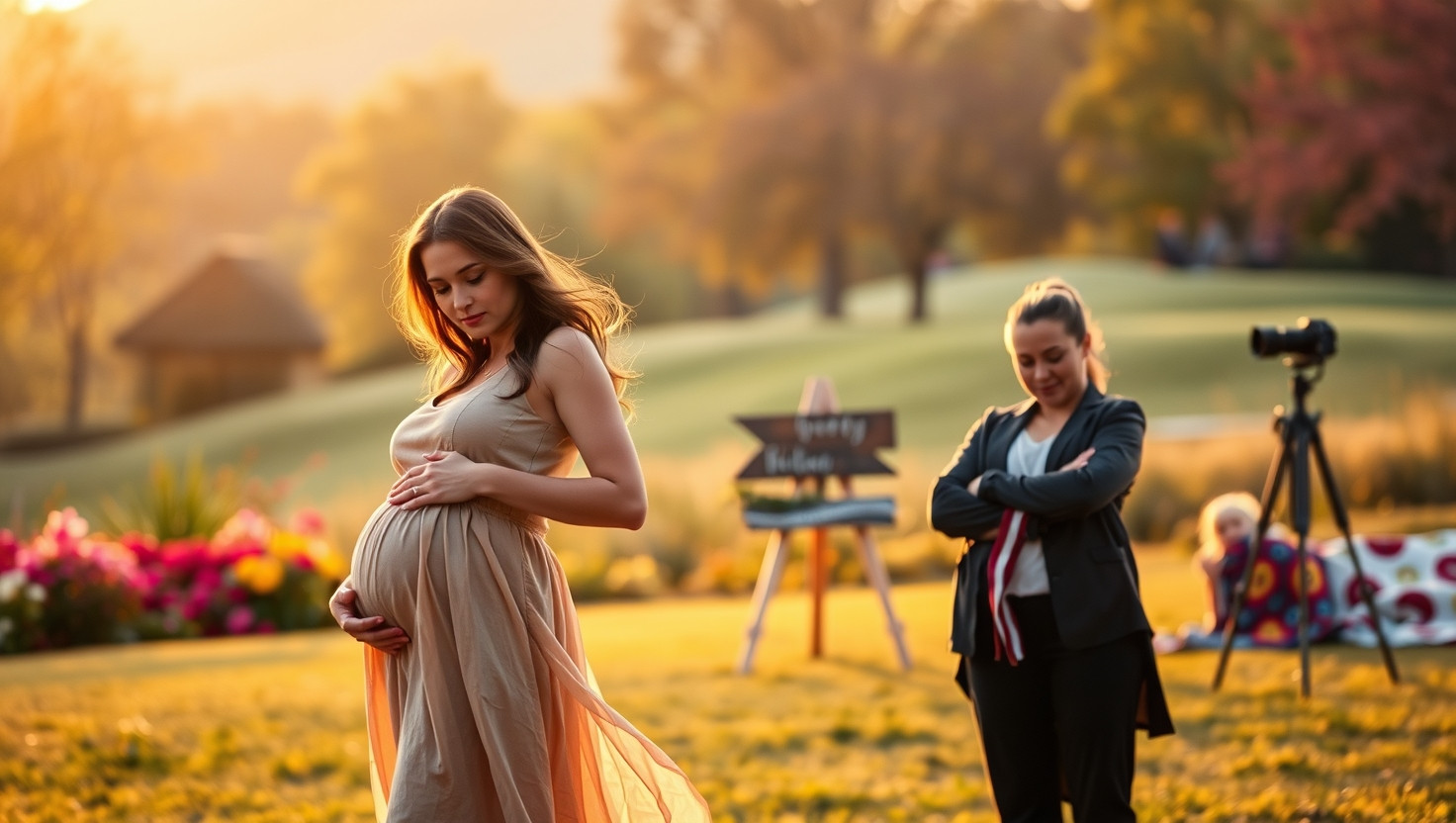 Refusing Sisters Pregnancy Photo Shoot After Criticizing My Choices: AITA?