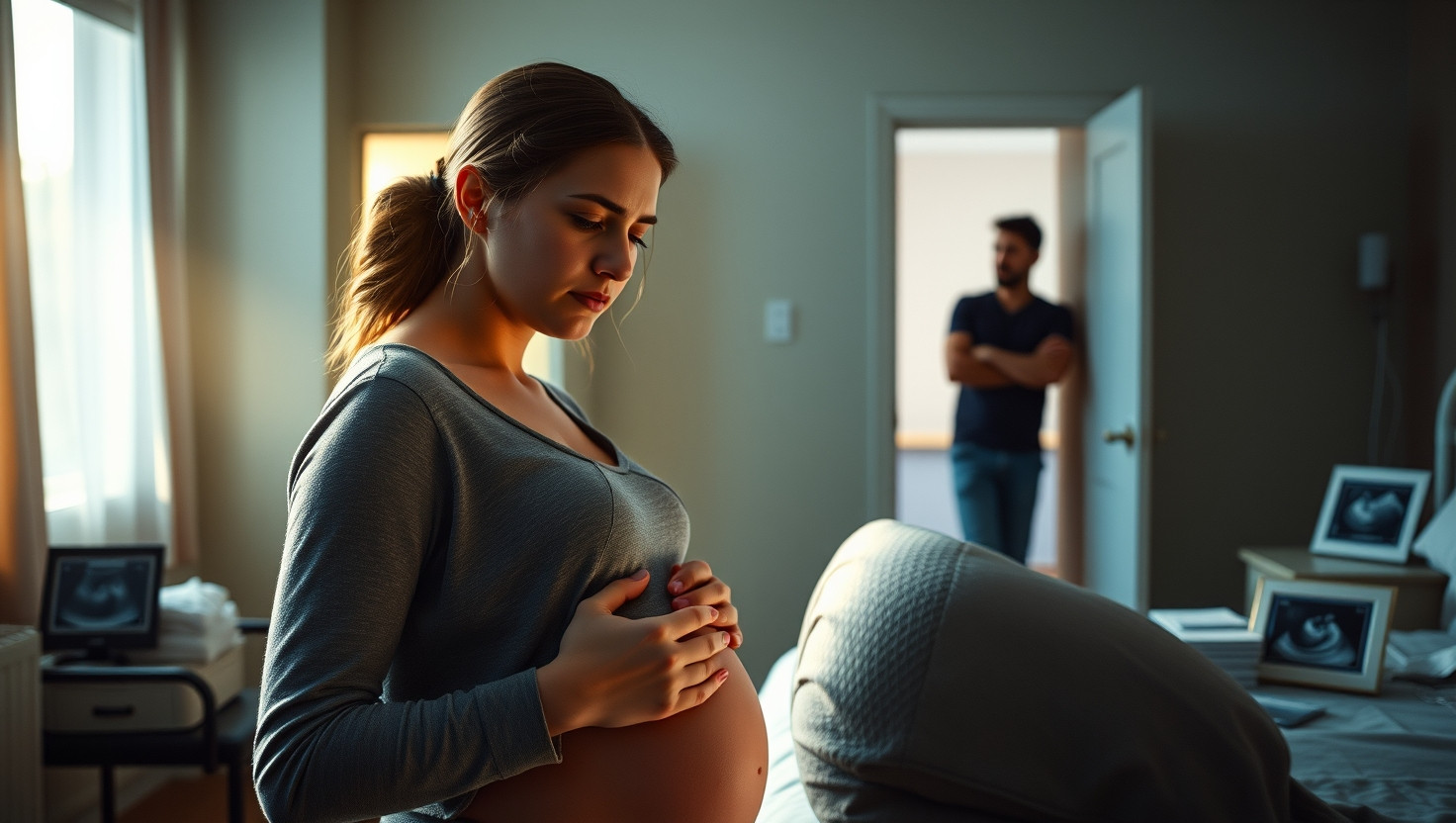 Husbands Workaholic Behavior Leads to Babys Birth Dilemma