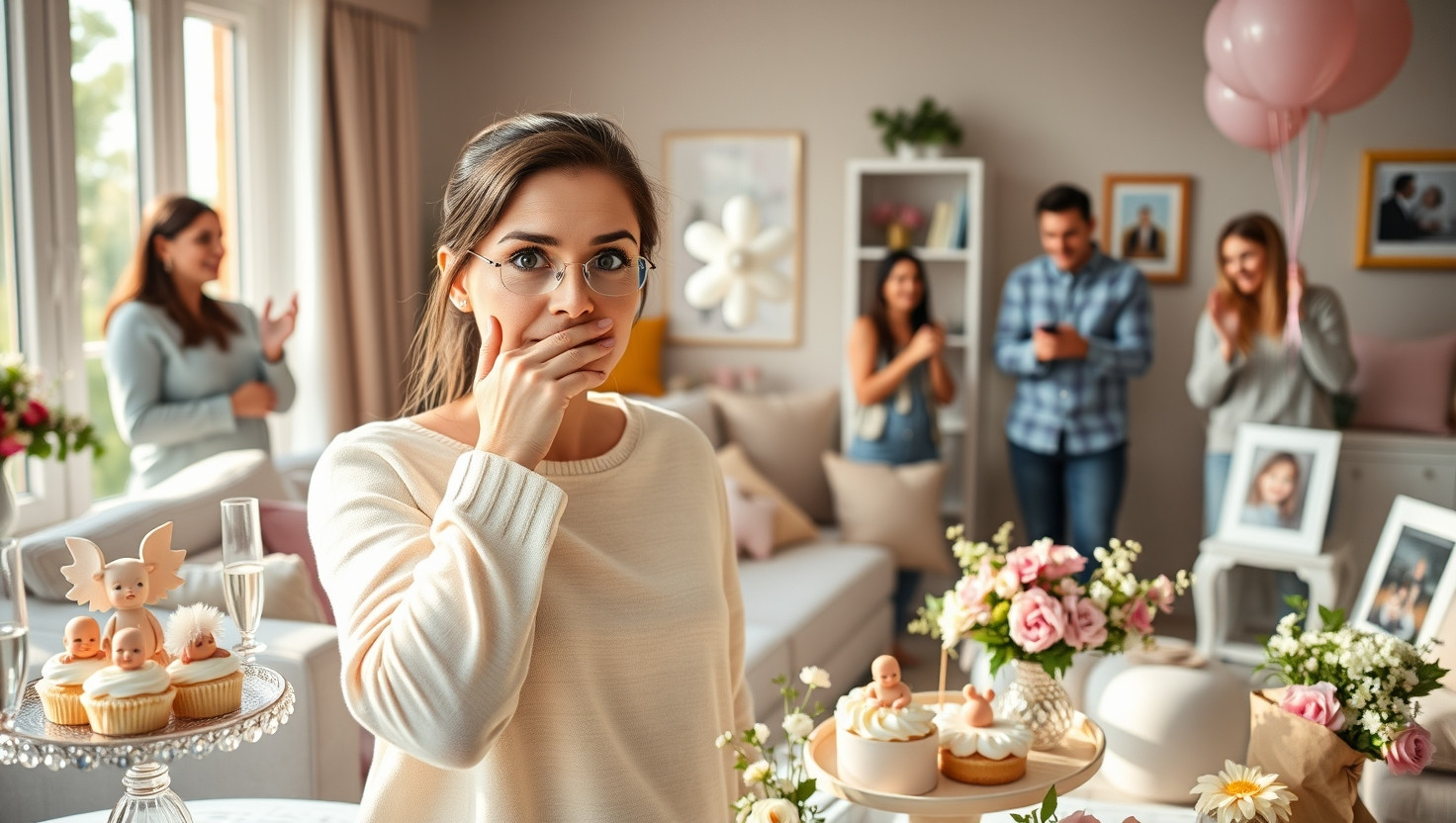 Surprise Baby Shower Backlash: AITA for Not Consulting Friend First?