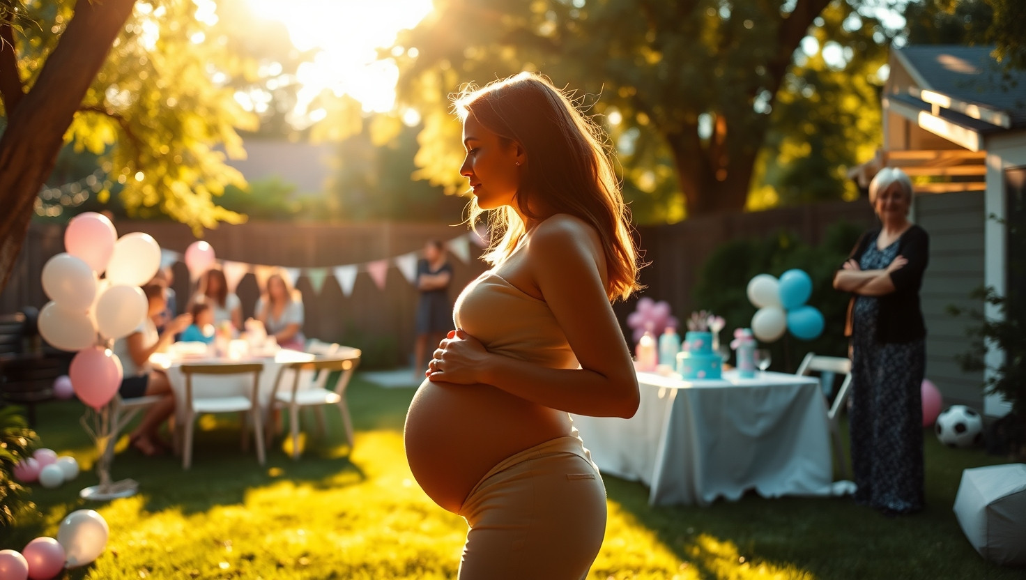 Excluding Mom from Gender Reveal Party: AITA for Setting Boundaries?