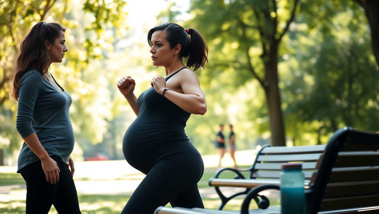 Am I Wrong for Questioning My Friends Pregnancy Fitness Choices?