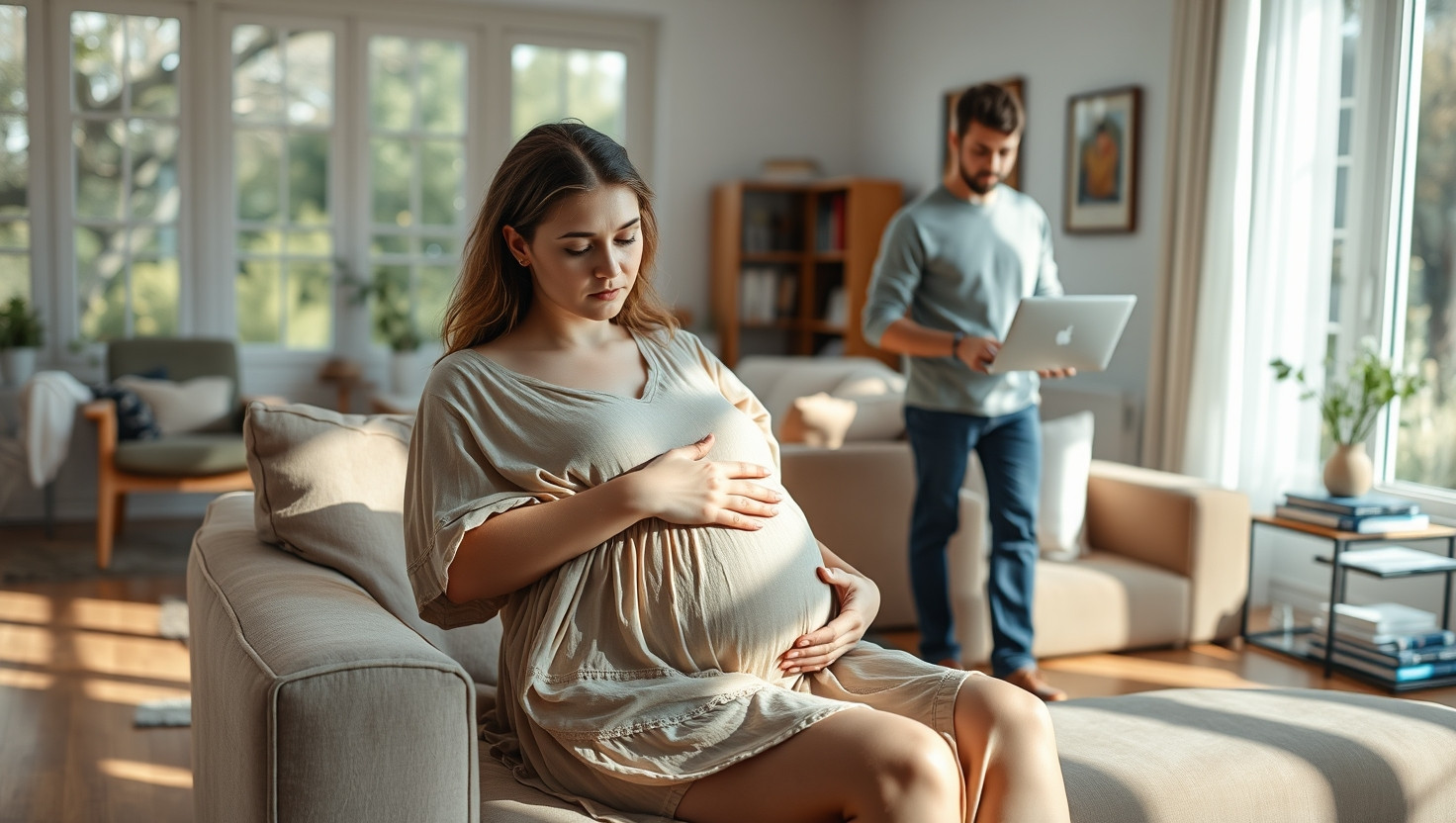 Partners Pregnancy Weight Tracking Impacts My Self-Esteem: AITA?