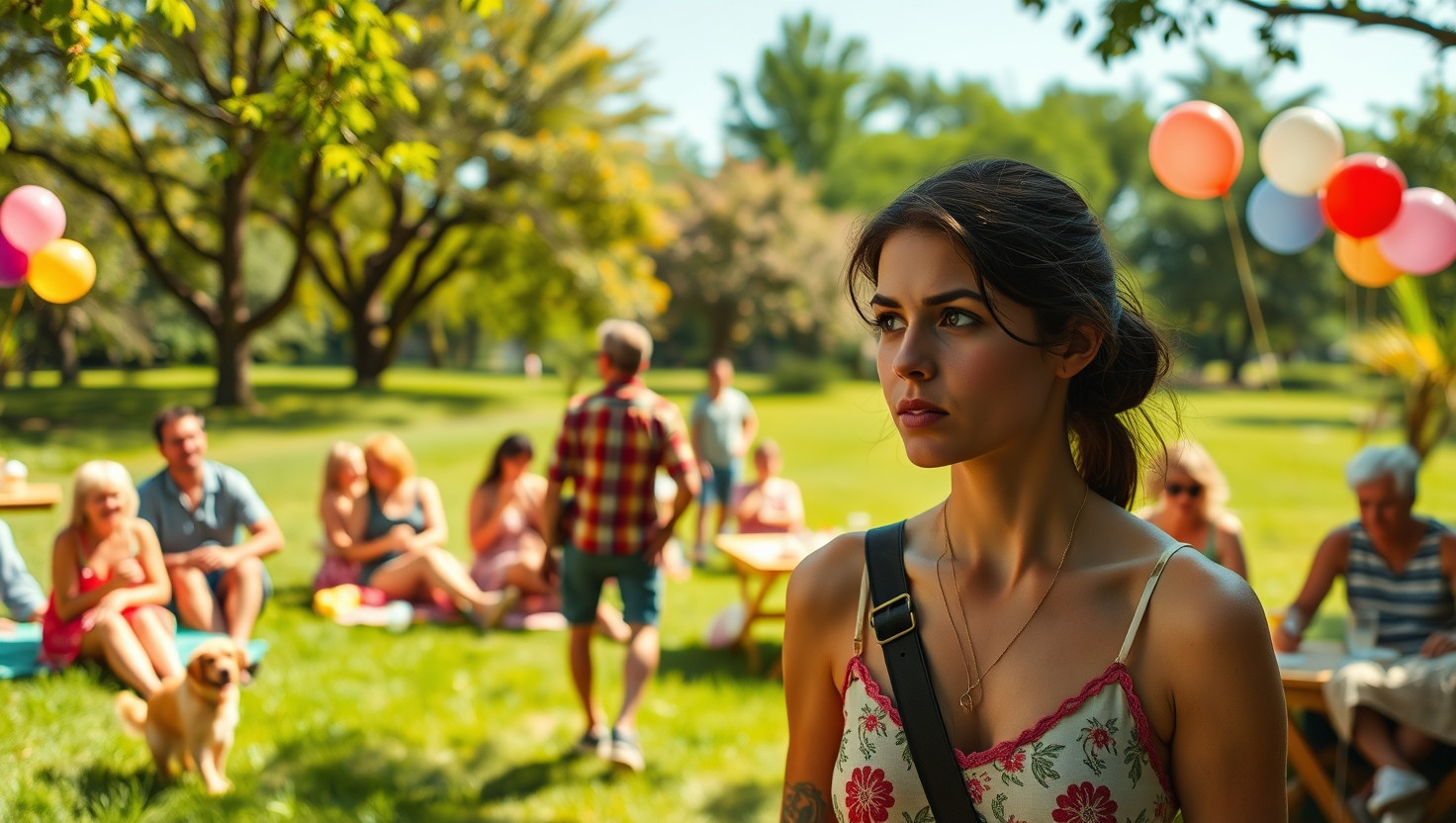 Seeking Relief: How to Handle Unwanted Attention at Family Event Without Offending Anyone