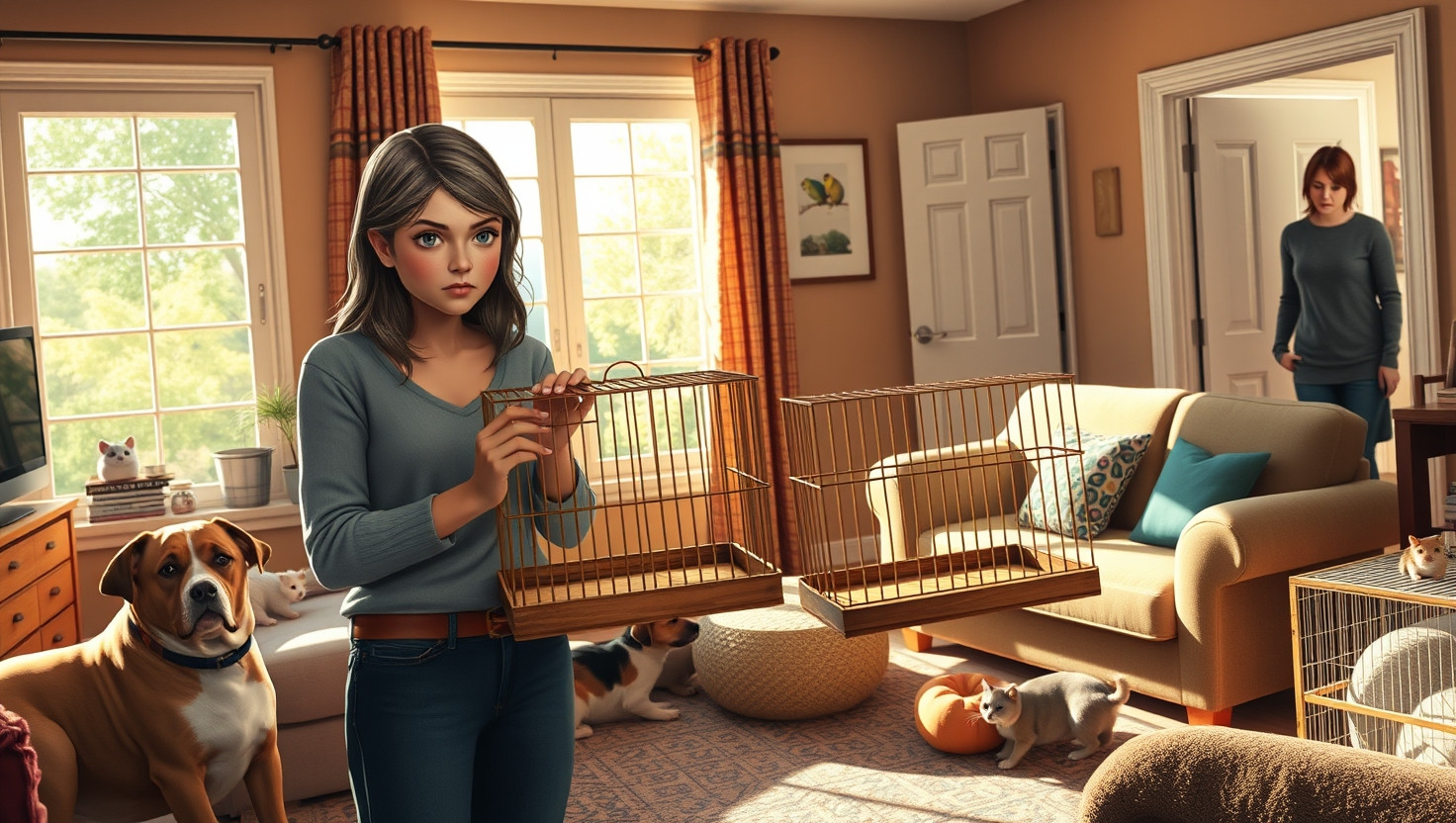 Should I Allow My Mother-in-Laws Aggressive Parrot in Our Pet-Friendly Home?