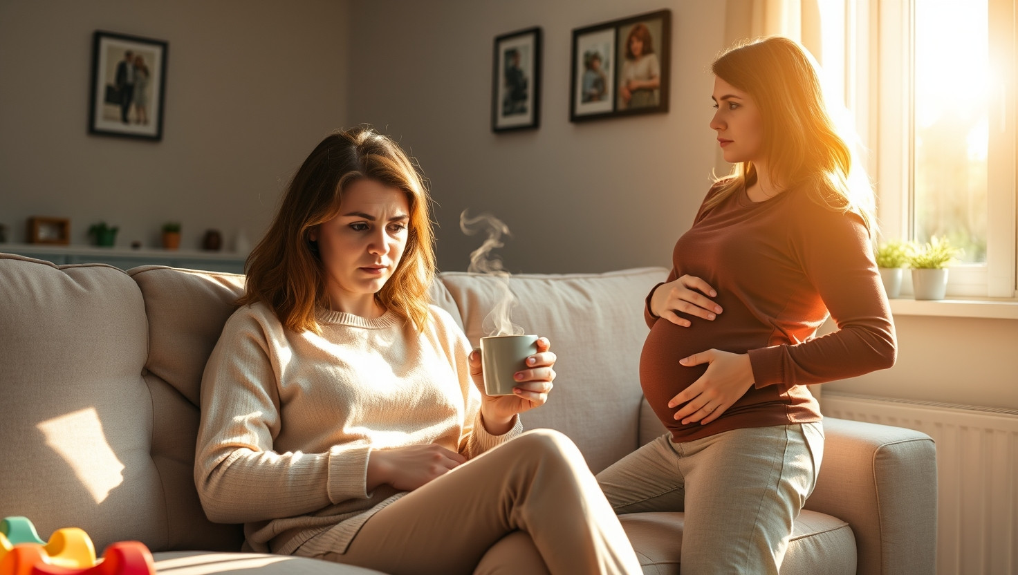 Should I Stop Giving Pregnancy Advice to My Criticizing Friend?