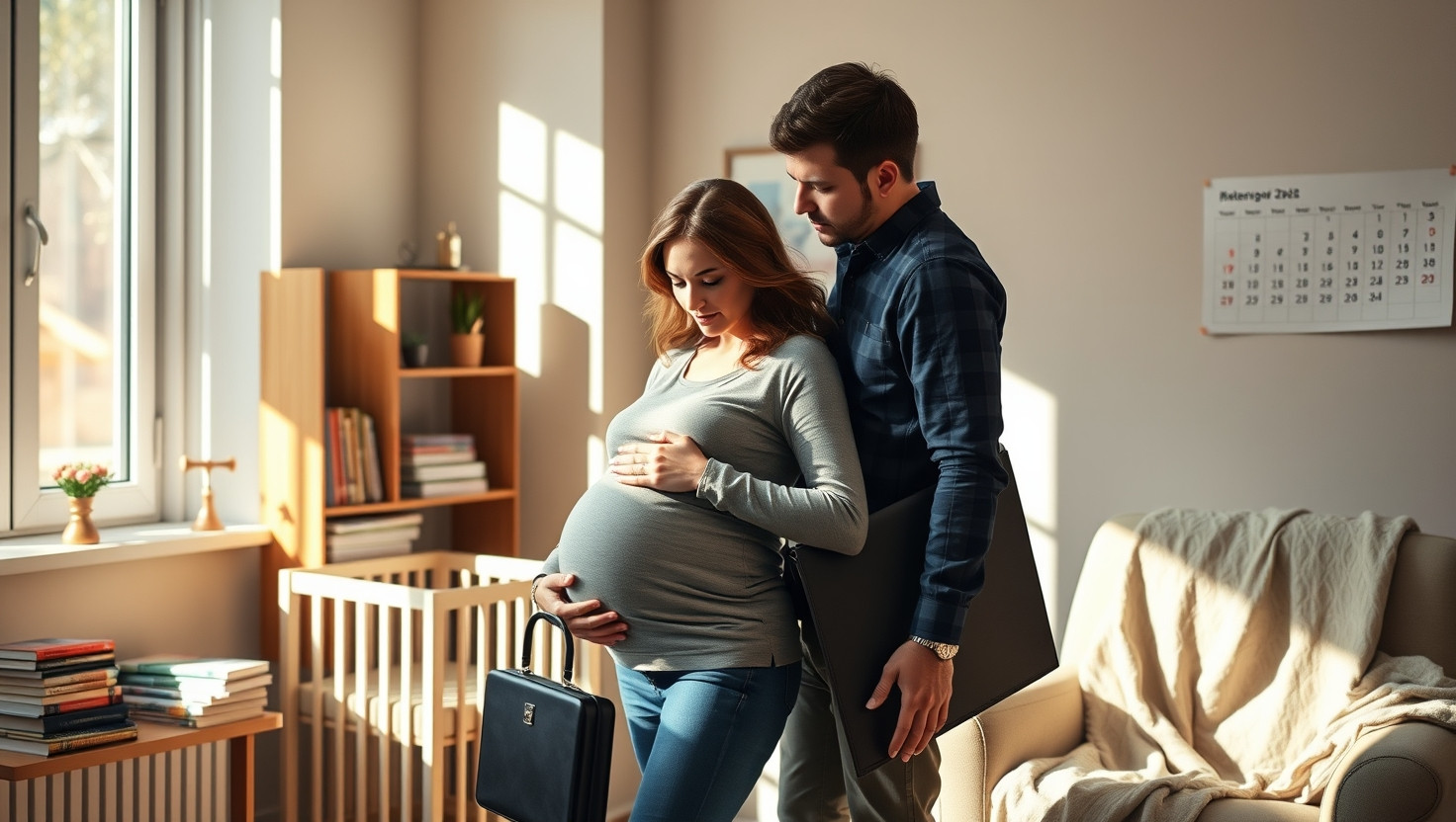 Should I Insist My Husband Attends Every Prenatal Class Despite Work? | AITA
