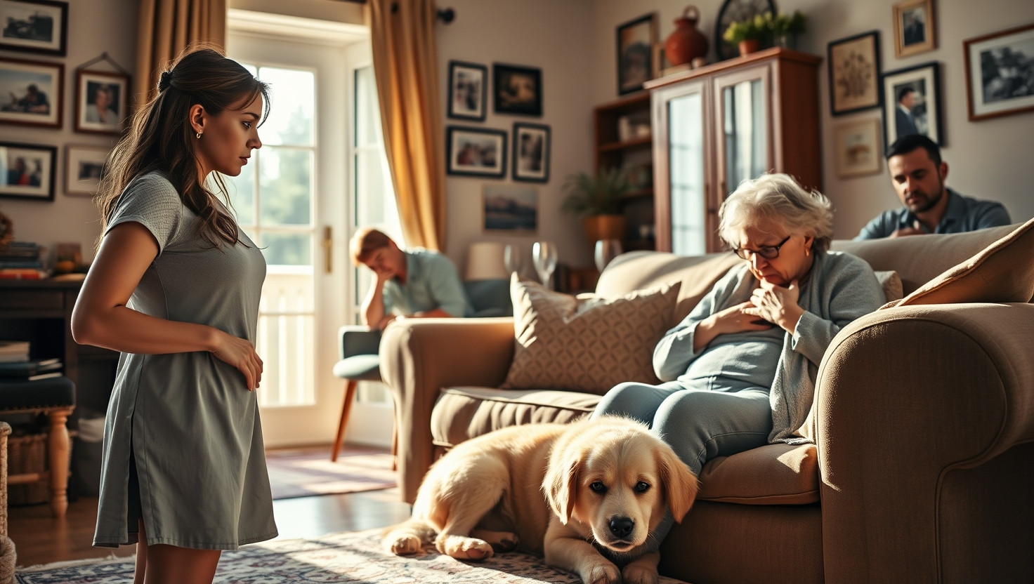 Should I Allow My Moms Therapy Dog in Our No-Pets Home? AITA?