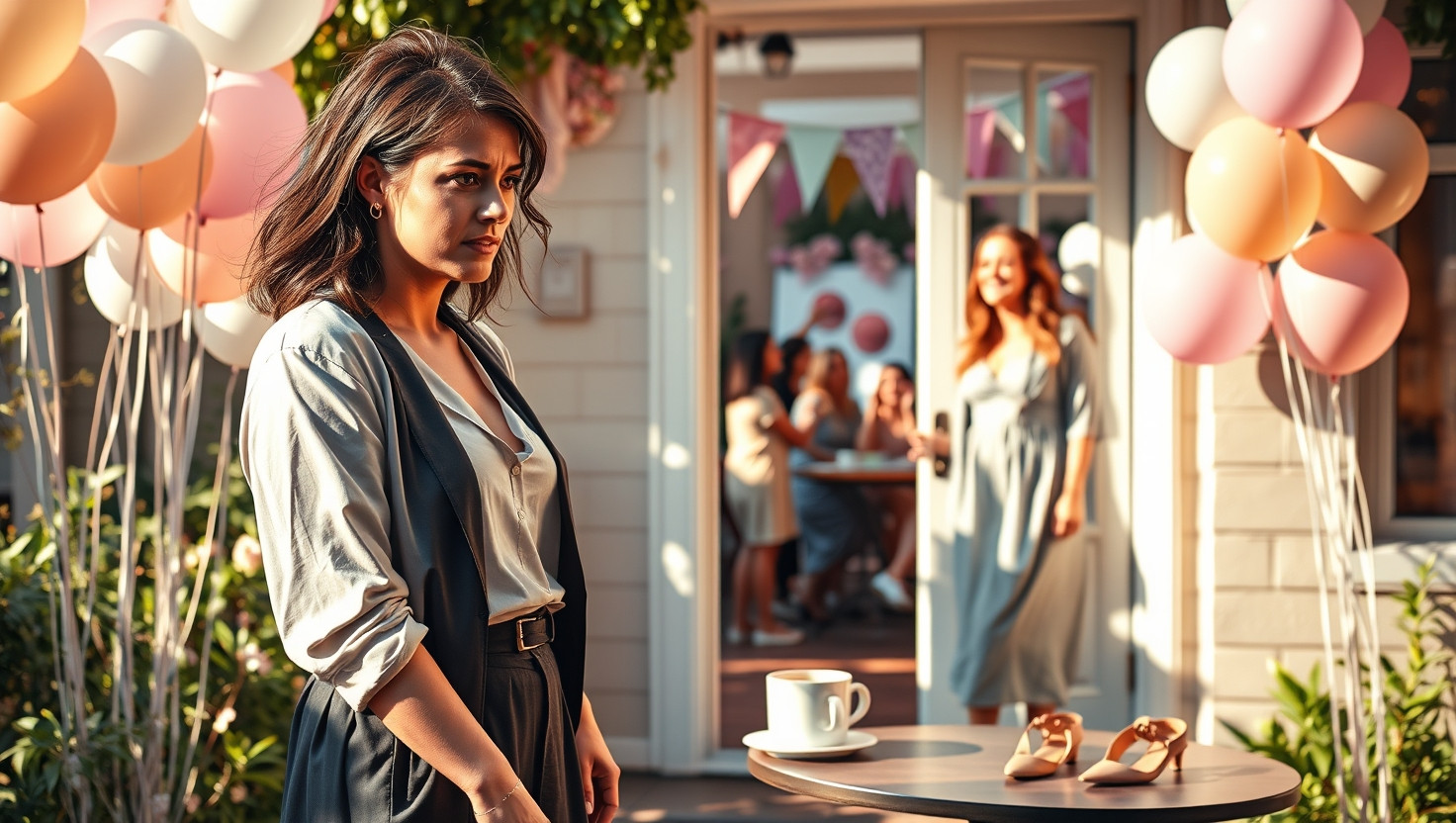 Best Friend Criticized My Pregnancy Style: AITA for Skipping Gender Reveal Party?