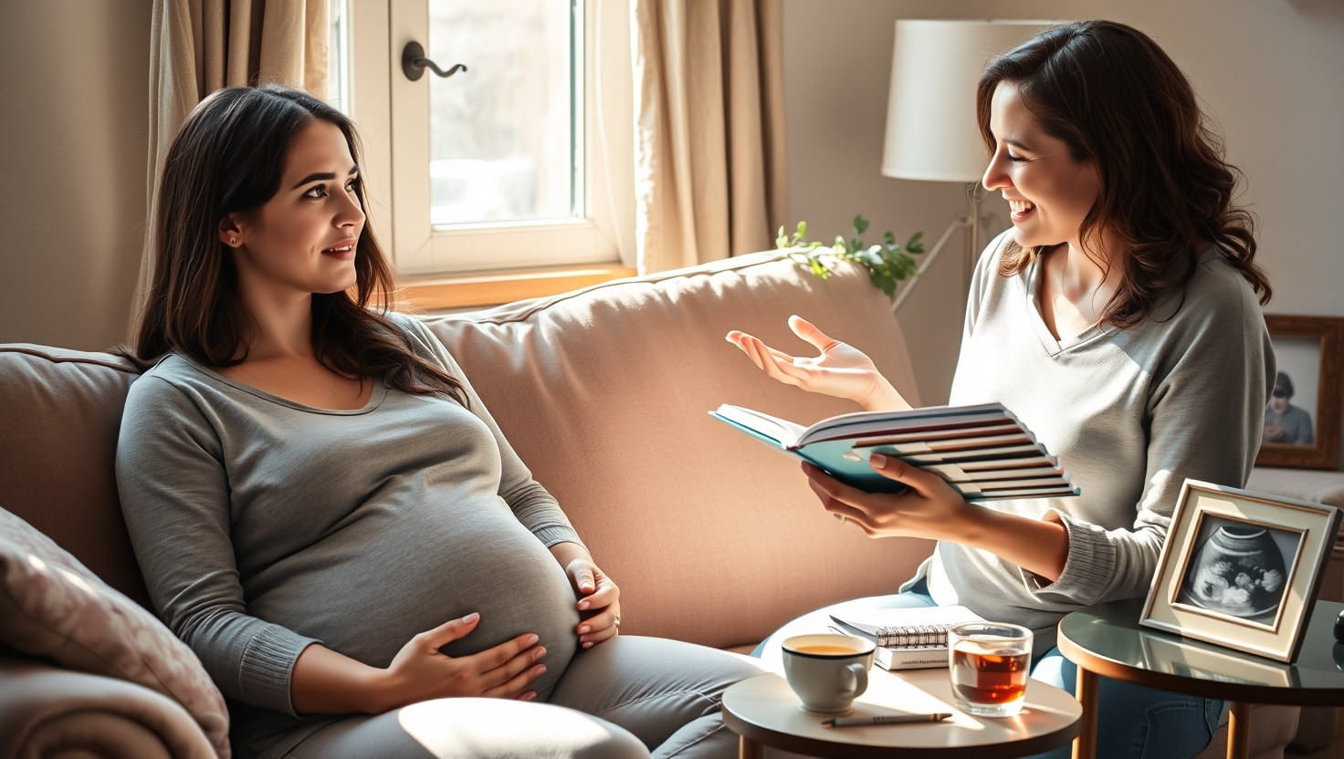 Dealing with Overbearing Pregnancy Advice: Setting Boundaries with a Friend