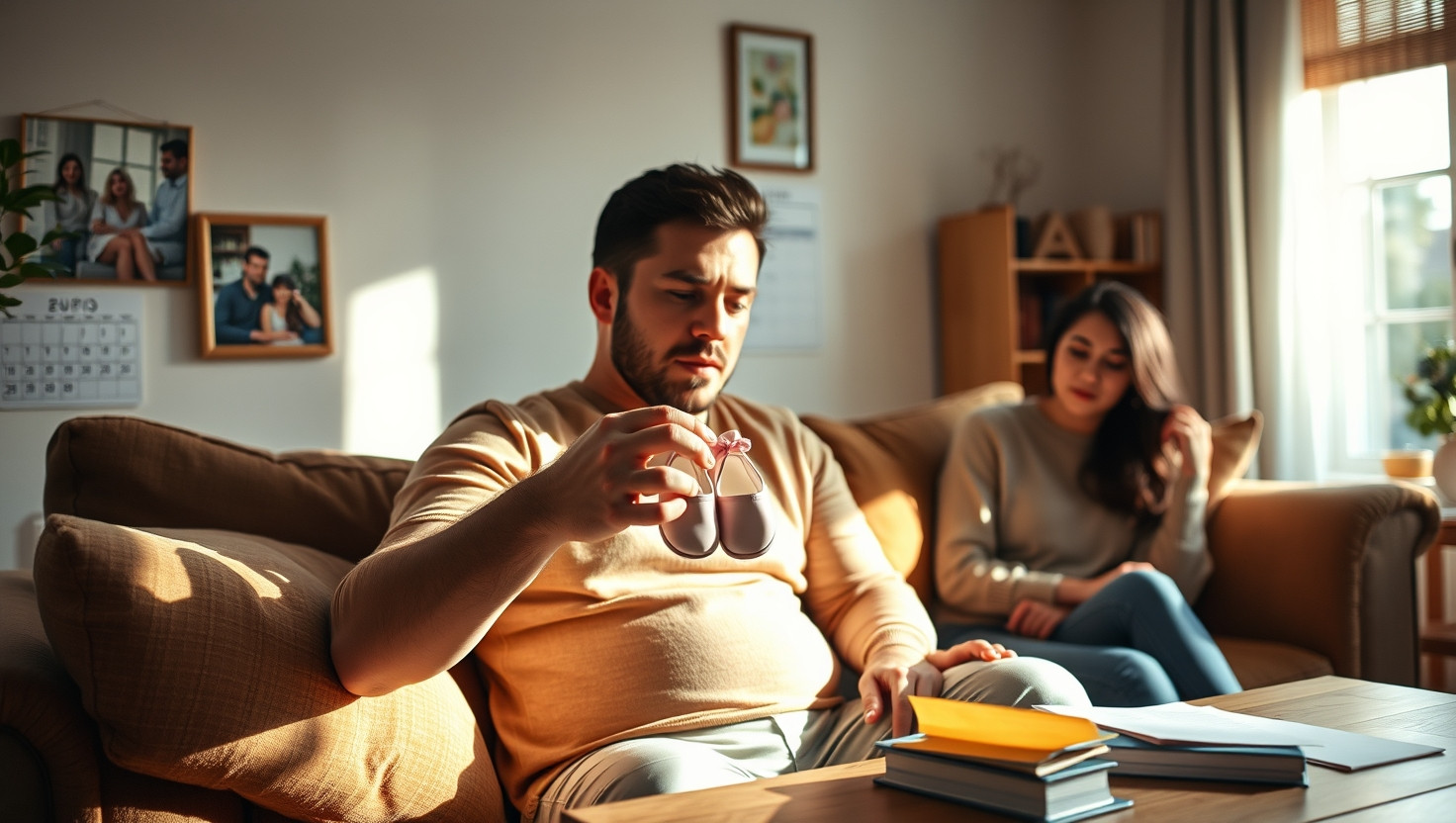 Should I Tell My Partner About My Pregnancy Despite Their Past Reactions? - WIBTA?