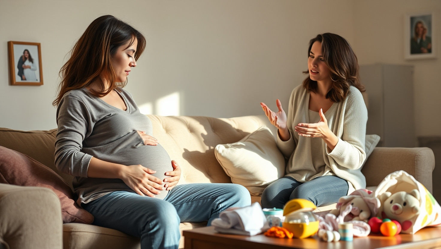 Setting Boundaries: Am I Wrong for Asking My Friend to Ease Up on Pregnancy Advice?