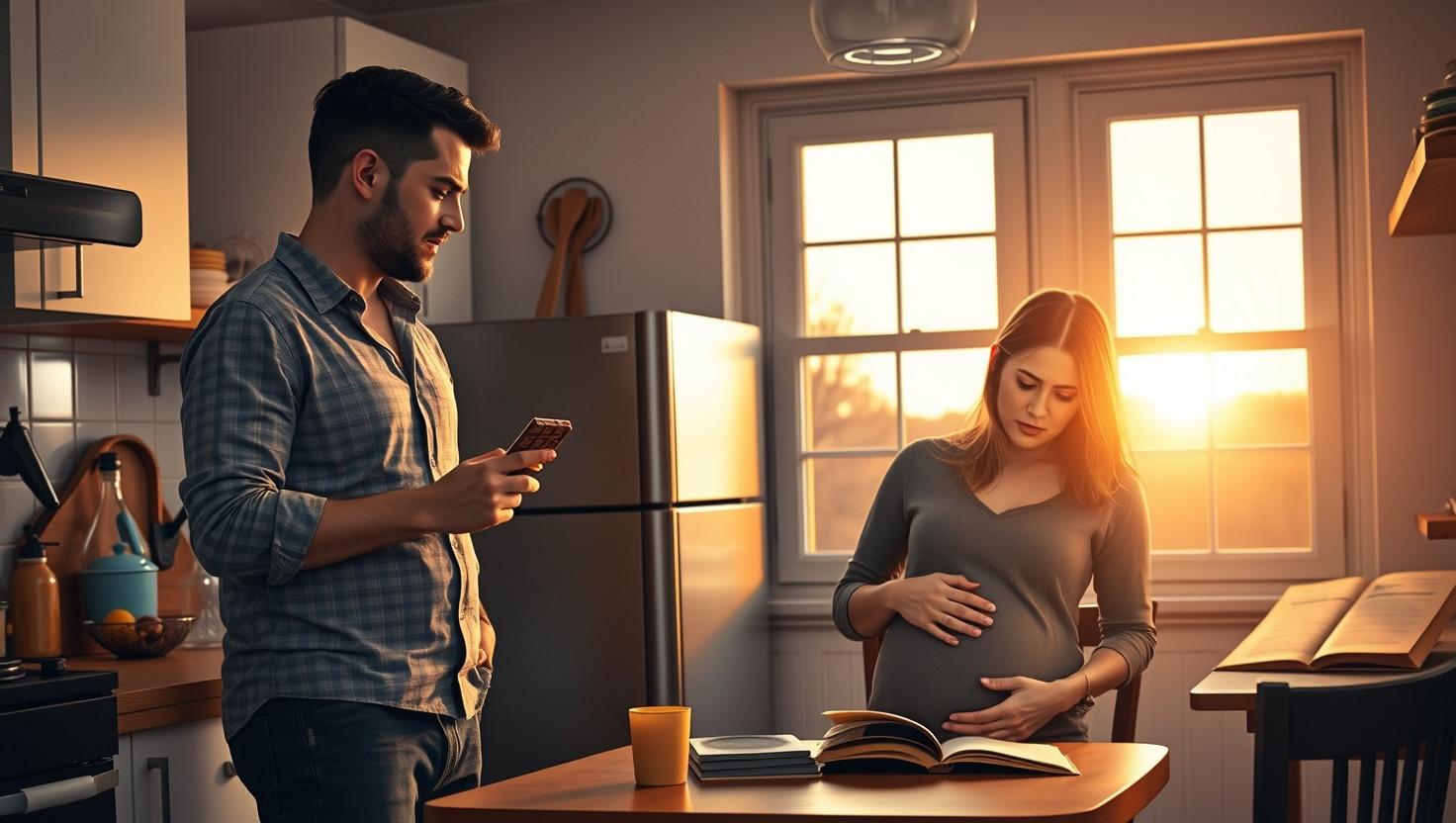 Wanting Wife to Limit Expensive Pregnancy Cravings: AITA?