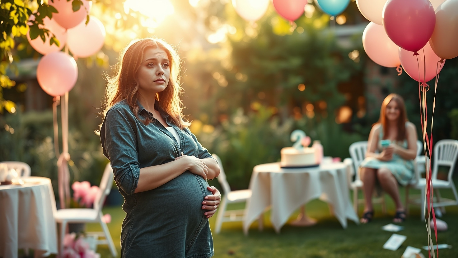 Friend Criticized My Pregnancy Style: AITA for Skipping Gender Reveal Party?