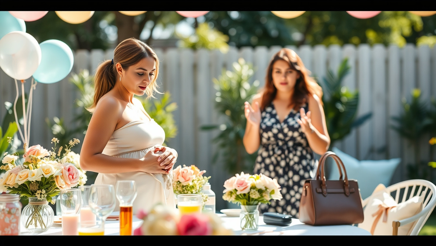 Should I Have Excluded My Unpredictable Friend from My Baby Shower?