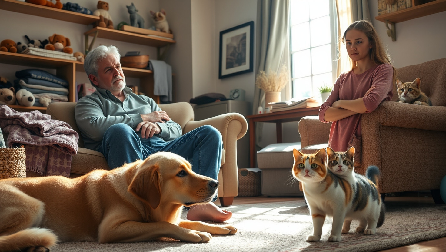 Setting Boundaries on Pet Expenses: AITAH for Prioritizing Financial Stability Over Luxuries?