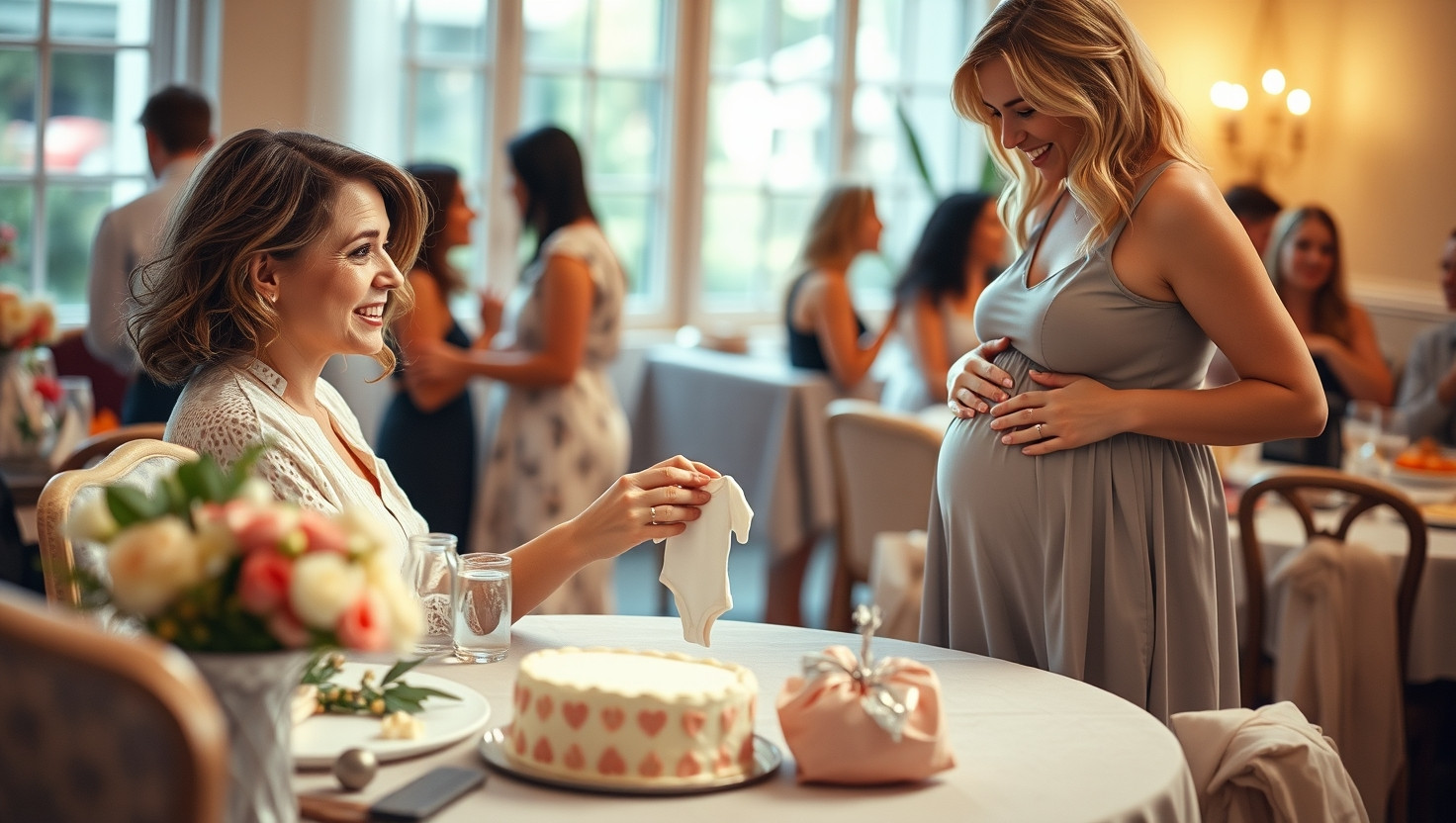 Did I Cross the Line by Revealing My Pregnancy at My Friends Baby Shower?