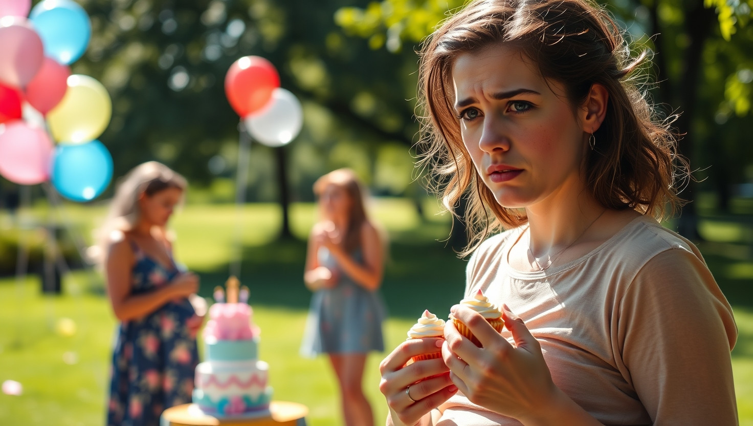 Friends Pregnancy Criticism Leads to Gender Reveal Party Dilemma