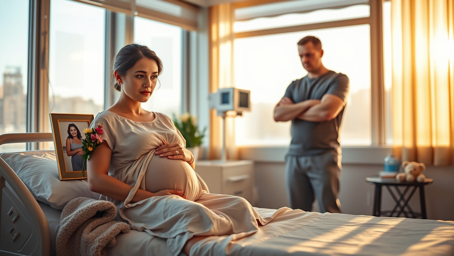 Should I Exclude My Workaholic Partner from the Delivery Room?