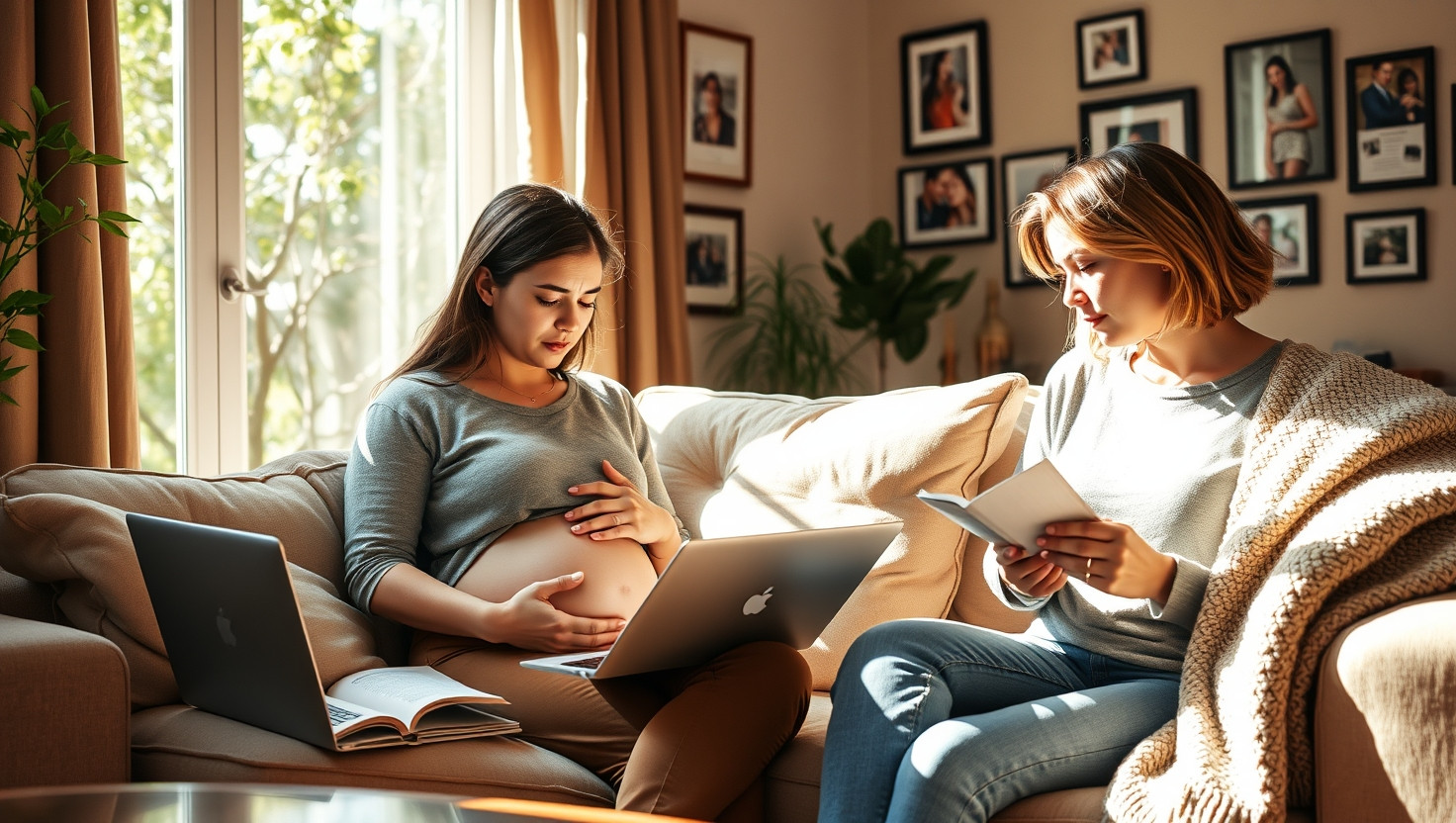 Dealing With Overbearing Pregnancy Advice: AITA for Lying to My Friend?