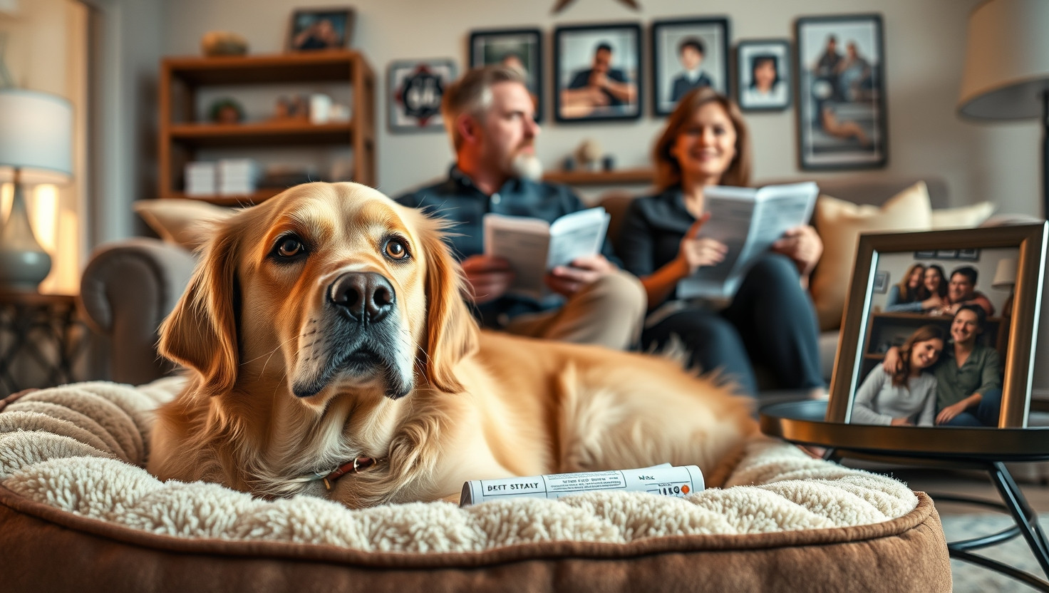 AITA for Refusing to Split Pet Expenses with Family Despite Their Visits?