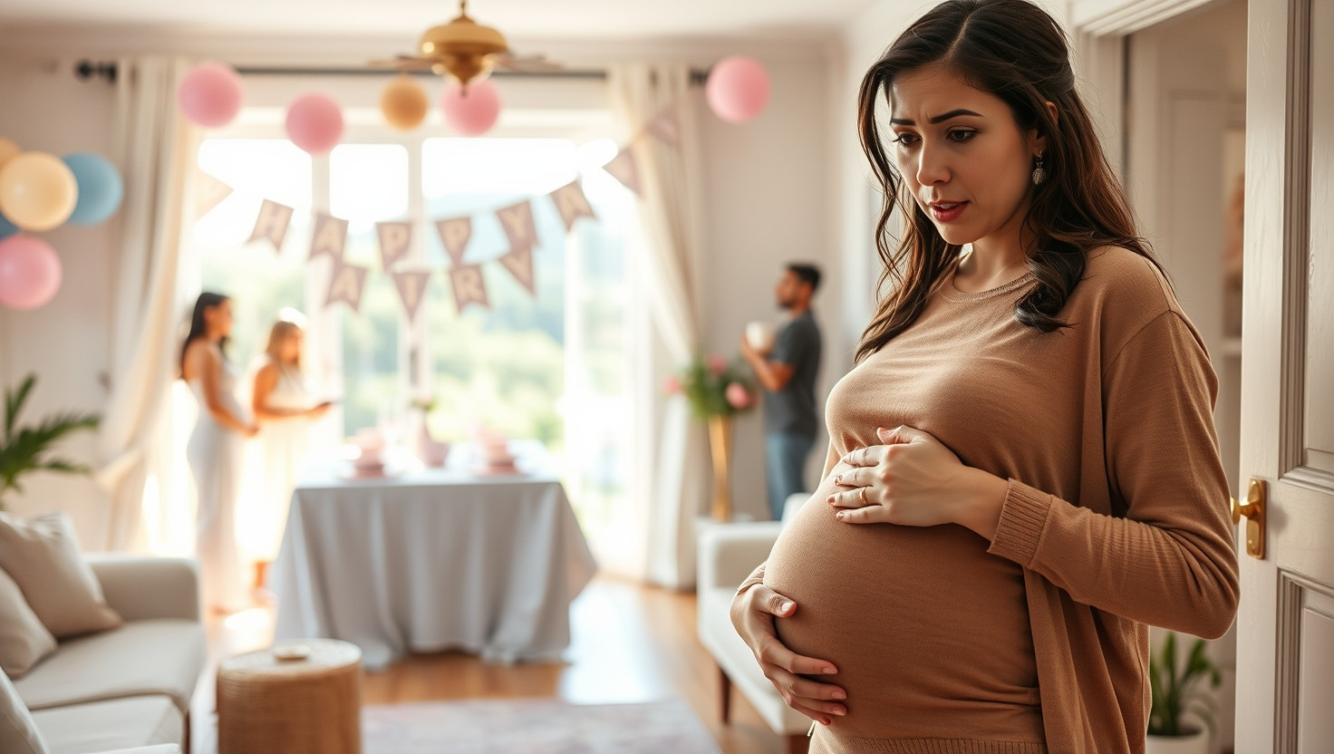 AITA for Declining Partners Surprise Gender Reveal Party?