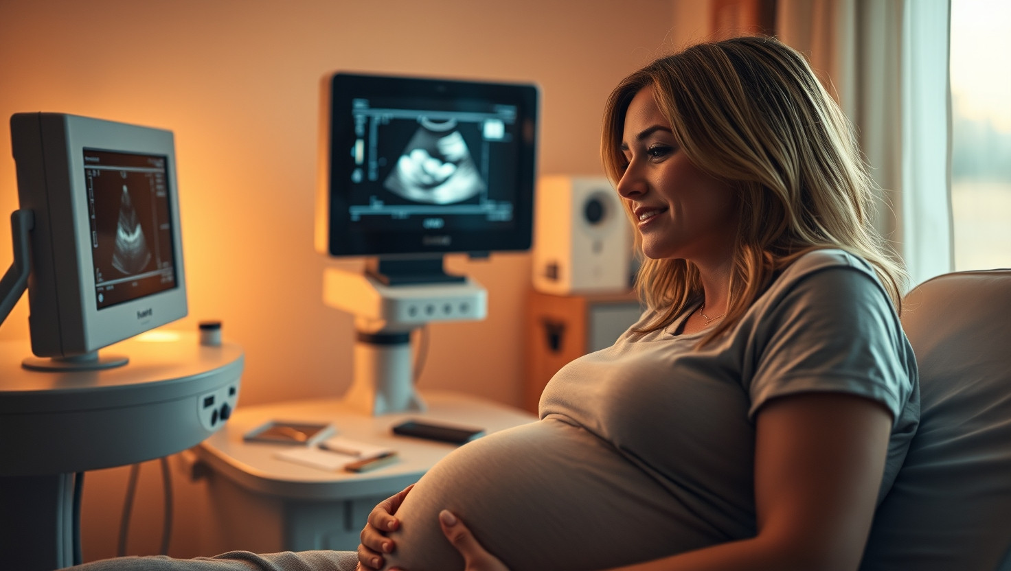 AITA for Surprising Friend at Ultrasound Appointment?