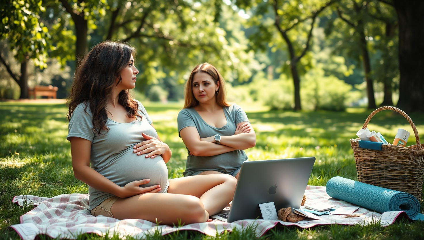 Dealing with Overbearing Pregnancy Advice: AITA for Setting Boundaries with My Friend?