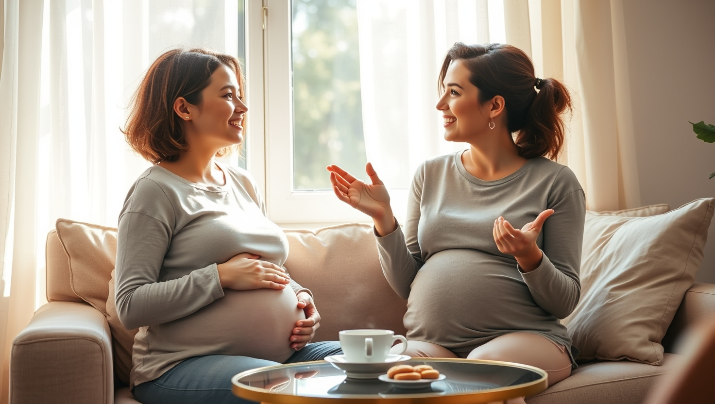 Is My Friend Too Obsessed With My Pregnancy?