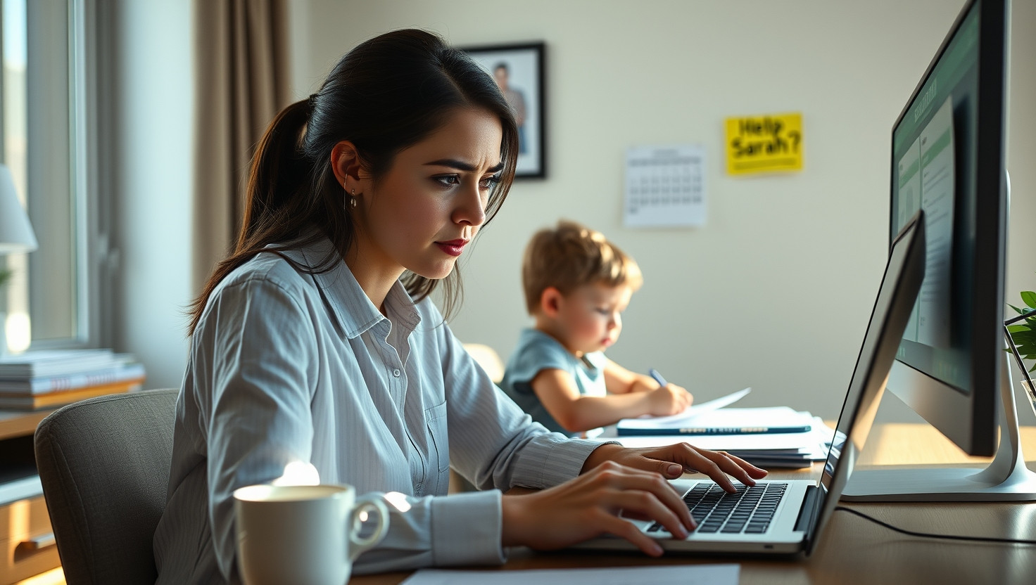 AITA for Declining to Assist Coworkers Child with Online Schooling During Work Hours?