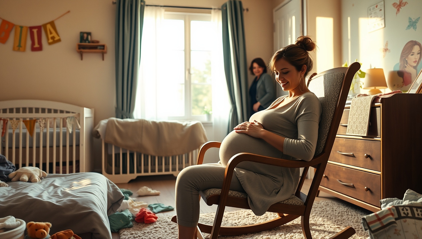 Dealing with Overbearing Sister-in-Law During Pregnancy: AITA for Wanting Space?