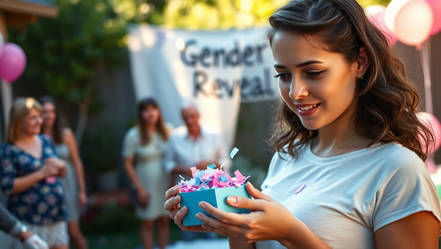 Should I Skip My Friends Gender Reveal to Avoid Family Drama?