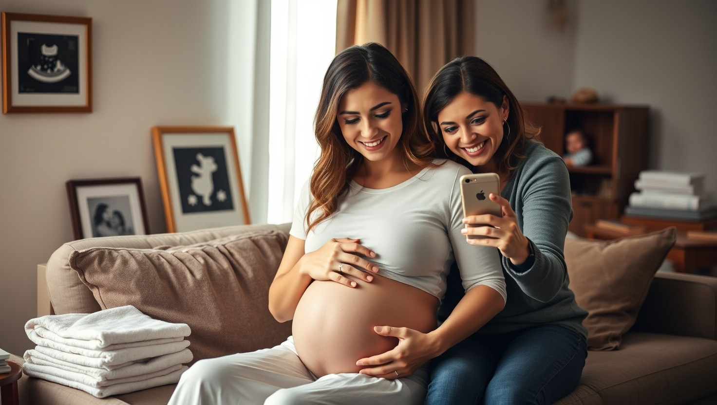 Setting Boundaries: Addressing a Friends Use of My Pregnancy for Social Media Attention