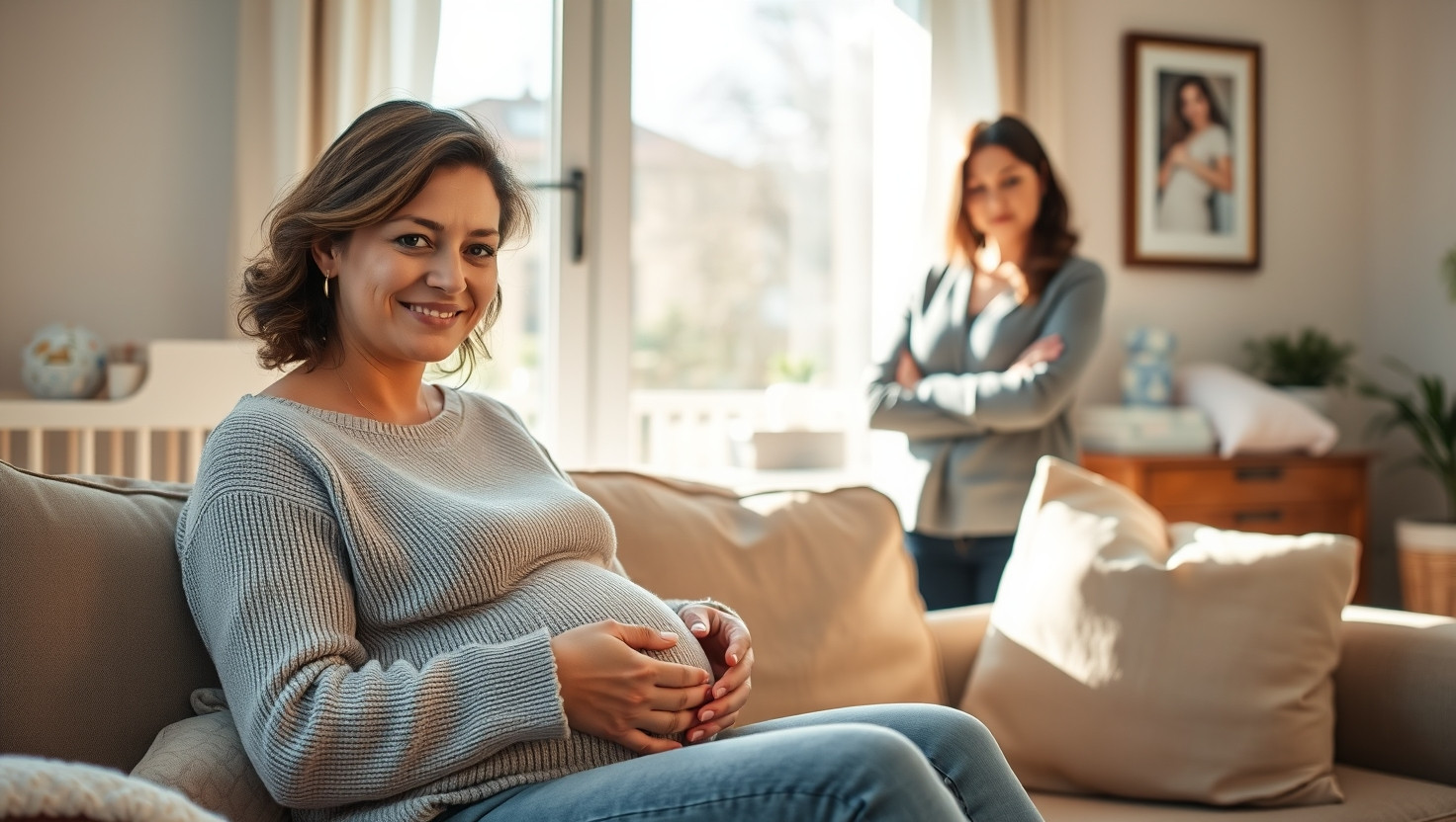 Friend Criticized My Parenting Choices, AITA for Not Supporting Her Pregnancy Journey?