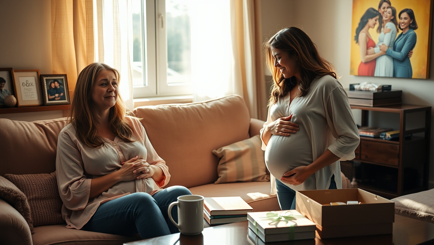 Friends Pregnancy Secret Request Causes Strain: AITAH?