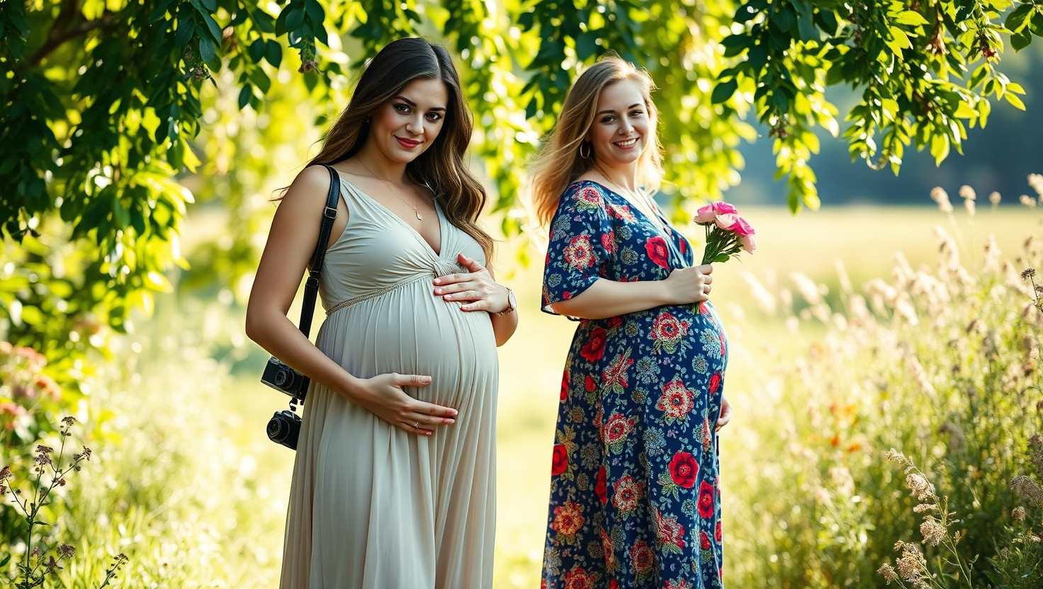Should I Skip Joint Pregnancy Photoshoot with Sister Over Style Clash?