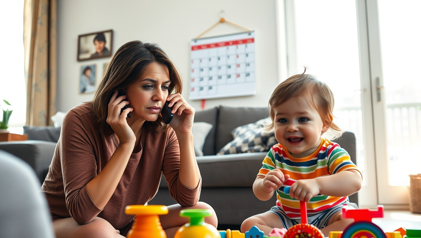 Am I Wrong for Prioritizing Work Over Friends Toddler During Pregnancy Appointment?