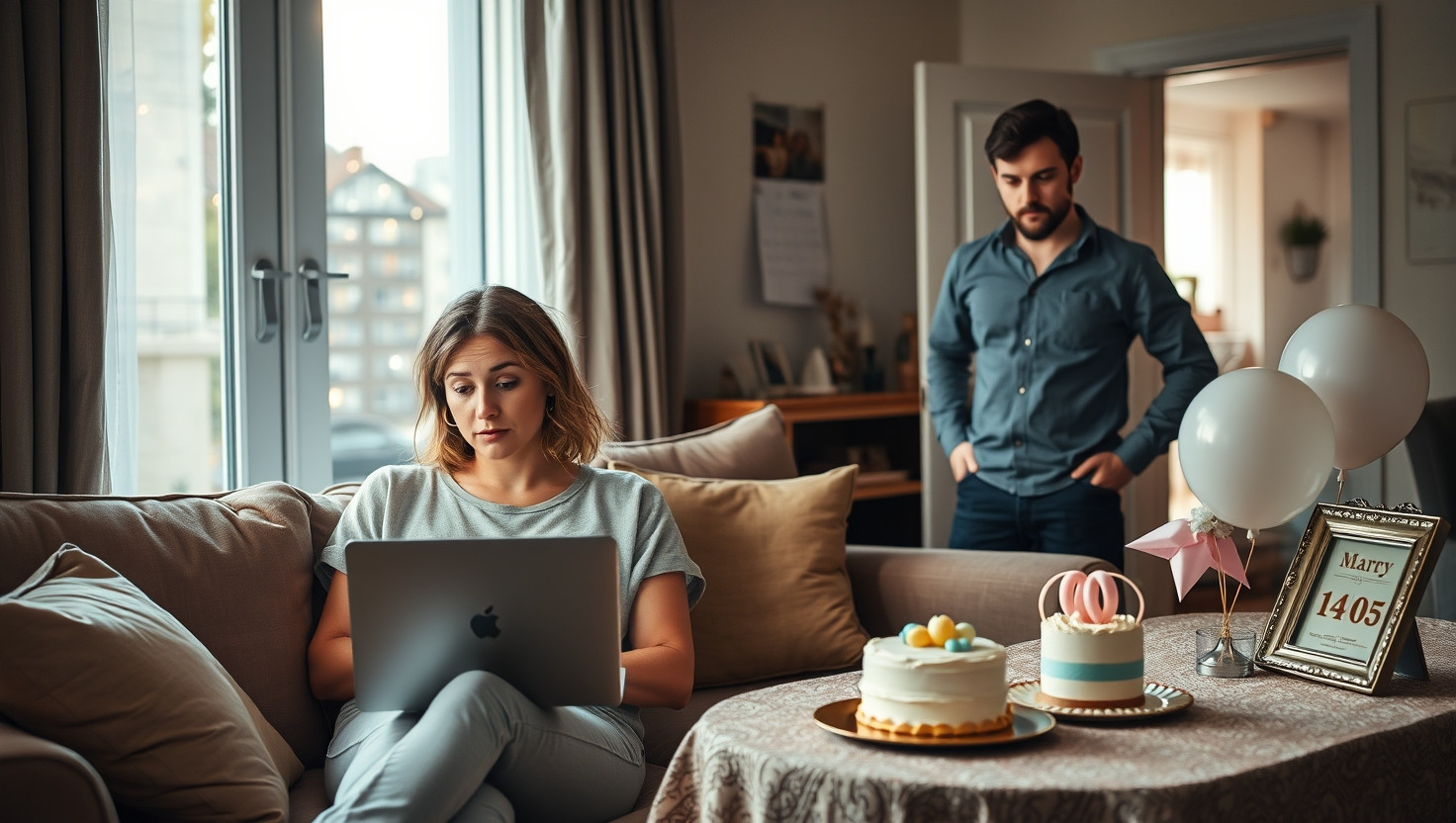 Choosing Work Over Pregnancy Milestone: A Partners Dilemma