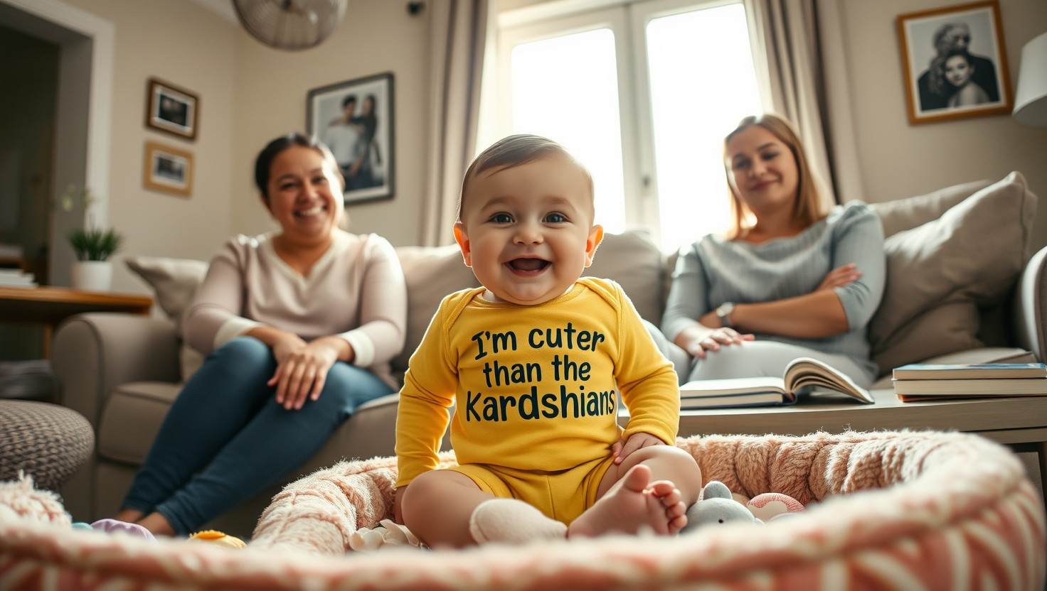 AITA for Asking Friend to Cover Babys Inappropriate Onesies?