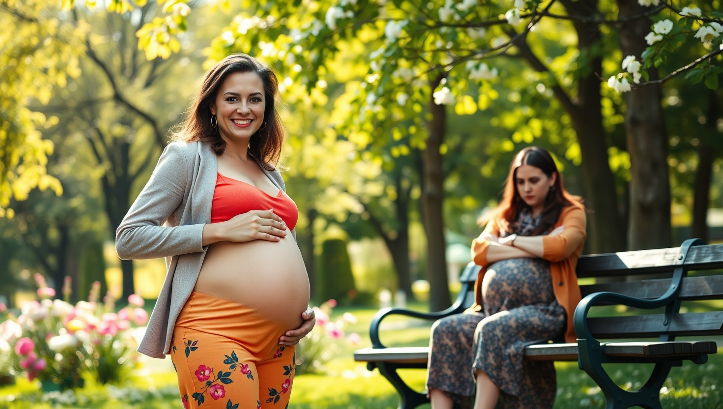 Am I Wrong for Skipping Friends Baby Shower Over Pregnancy Style Criticism?