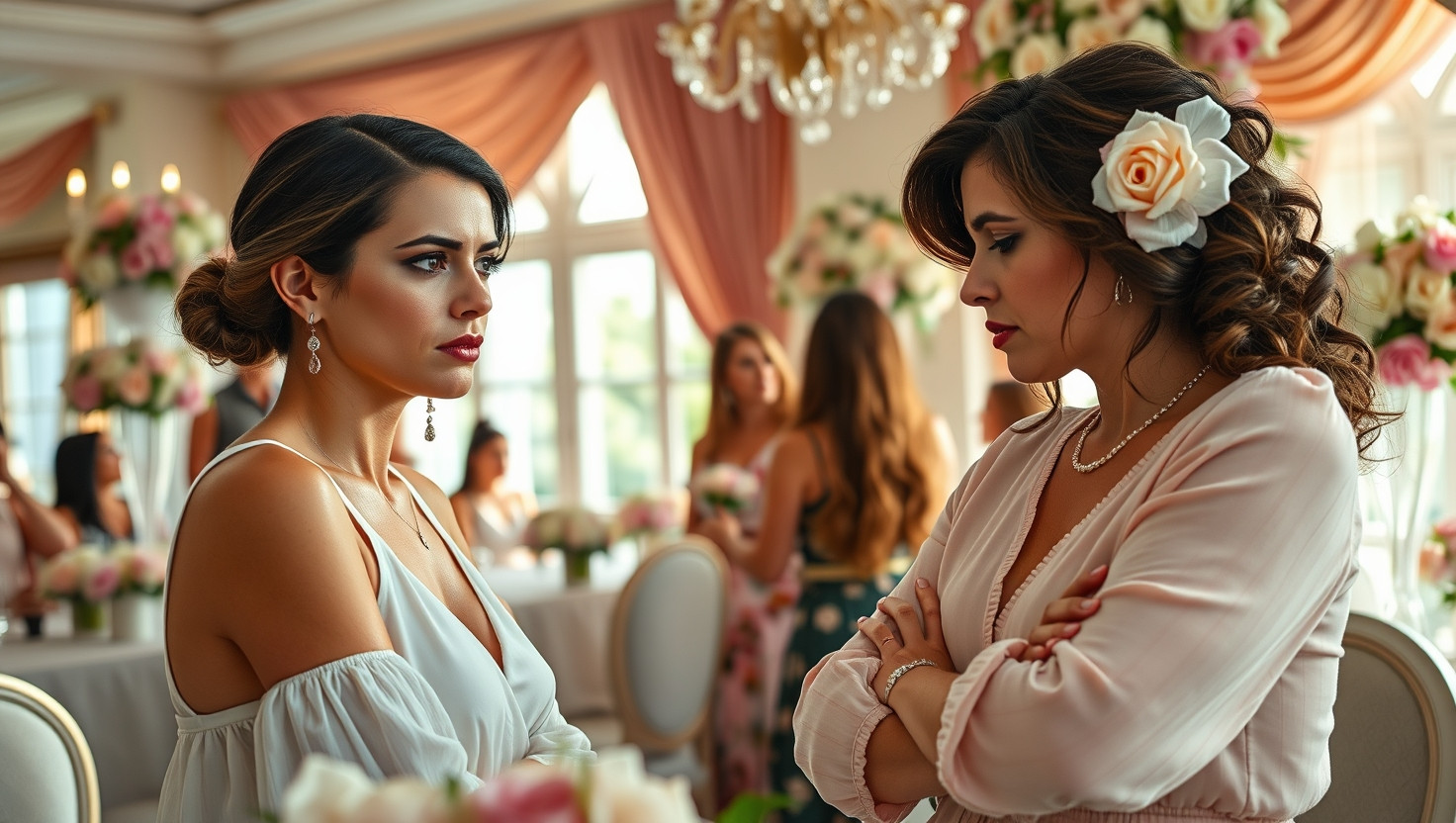 Is it wrong to suggest toning down a friends extravagant baby shower plans?