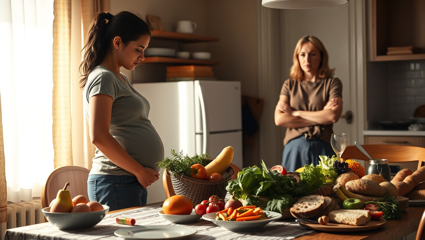Should I Skip My Sisters Baby Shower Over Diet Disagreements?