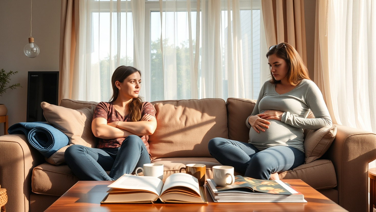 Debating Skipping Best Friends Pregnancy Yoga Class: Am I Wrong?
