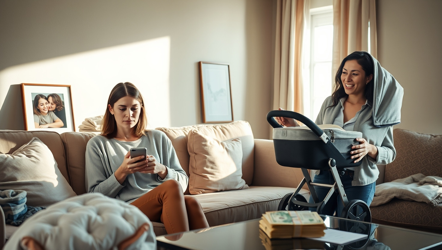 Friend Borrowed $1000 for Pregnancy, Splurged on Designer Baby Items: AITA for Asking to Be Repaid?