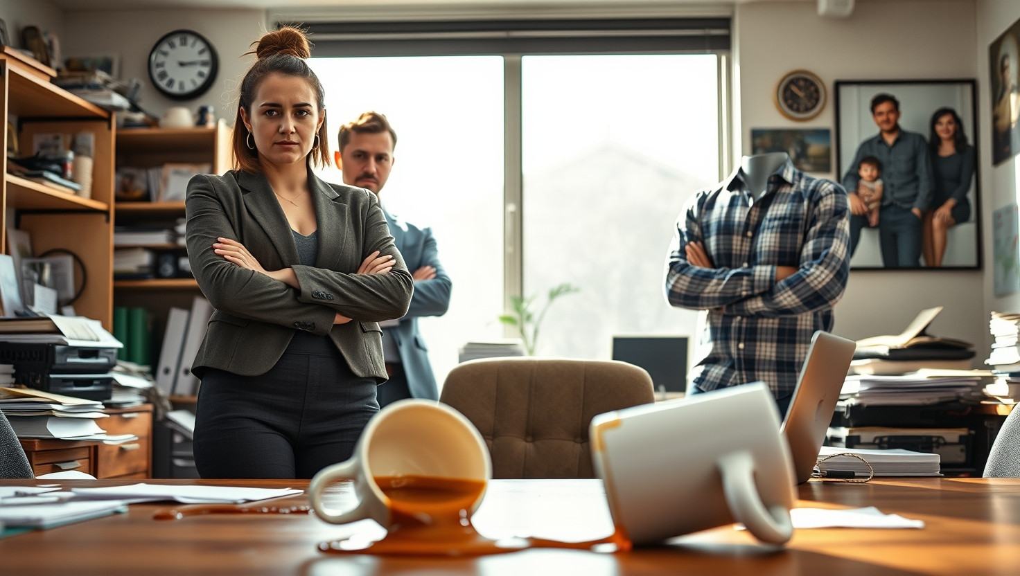 Setting Boundaries in Family Business: Refusing to Cover Siblings Mistakes Anymore