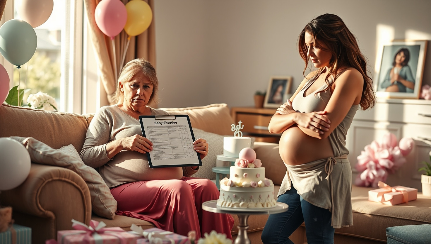 Am I Wrong for Skipping Sisters Demanding Baby Shower?