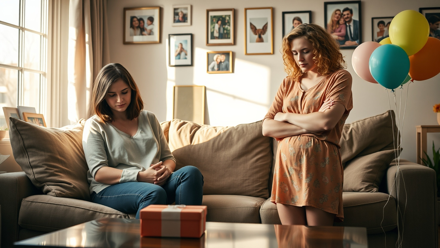 Friend Upset After Being Denied Gender Reveal Party