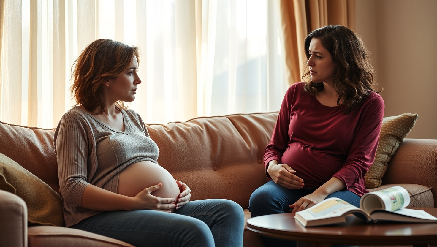 Friend Using My Pregnancy as an Excuse to Skip Responsibilities - AITA?