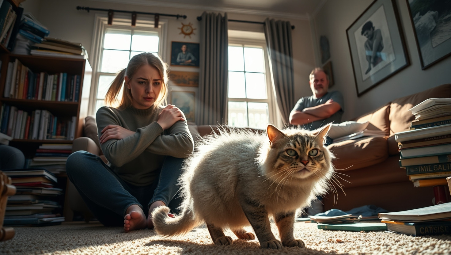 Roommate Refuses to Address Flea-Infested Pet: AITA for Asking for Help?